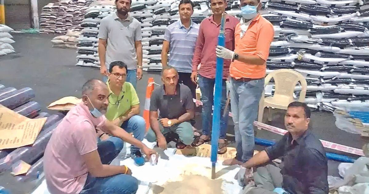 Gujarat ATS seizes heroin worth Rs376.5 cr from near Mundra port